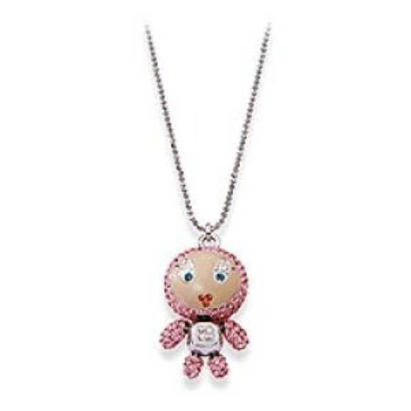 Swarovski Pink Hope Erika Pendant (1036151) - Picture 1 of 4